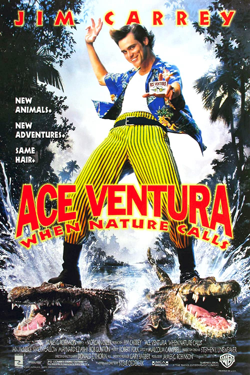 Ace Ventura: Thiên nhiên vẫy gọi (1995)