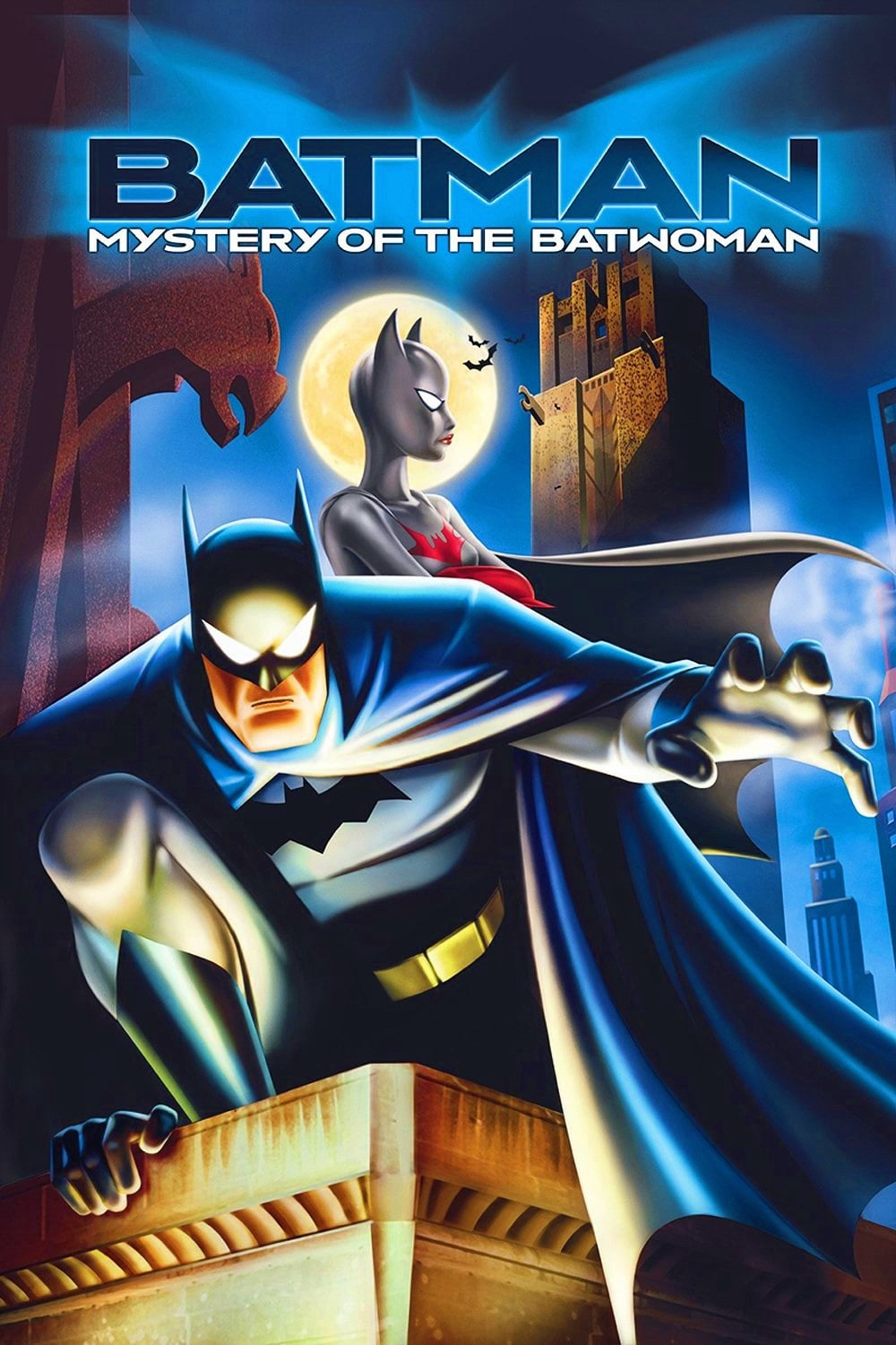 Batman: Bí Ẩn Dơi Nữ (2003)